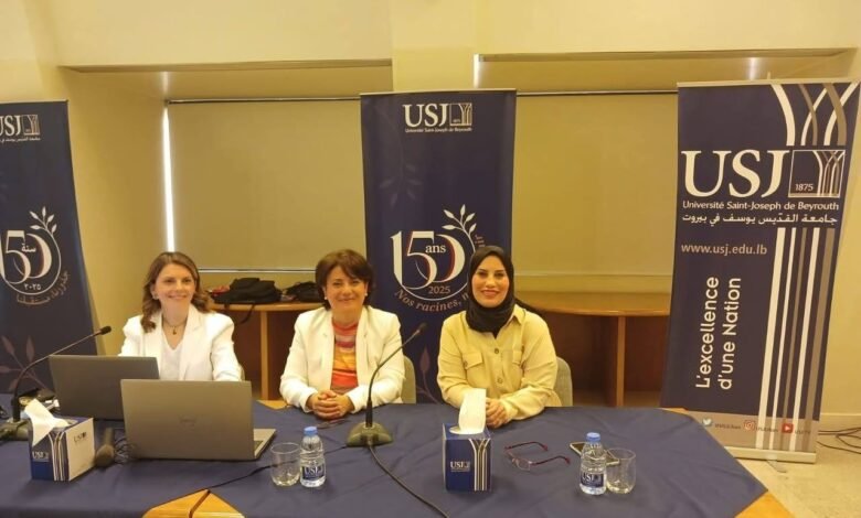 الدكتورة ريما يونس والمعهد اللبناني لإعداد المربين في جامعة القديس يوسف في بيروت نظّما المقهى الثقافي السنوي حول ذوي الاحتياجات الخاصة