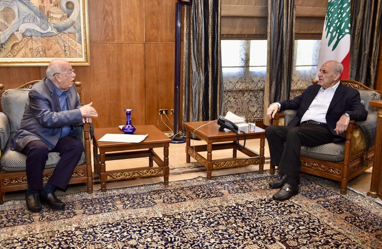 نشاط الرئيس نبيه بري في عين التينة.