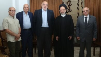 العلامة فضل الله: لتحصين الساحة الداخلية بالوعي والحكمة