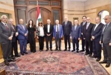 نشاط الرئيس نبيه بري في عين التينة
