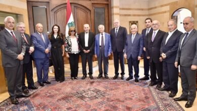 نشاط الرئيس نبيه بري في عين التينة