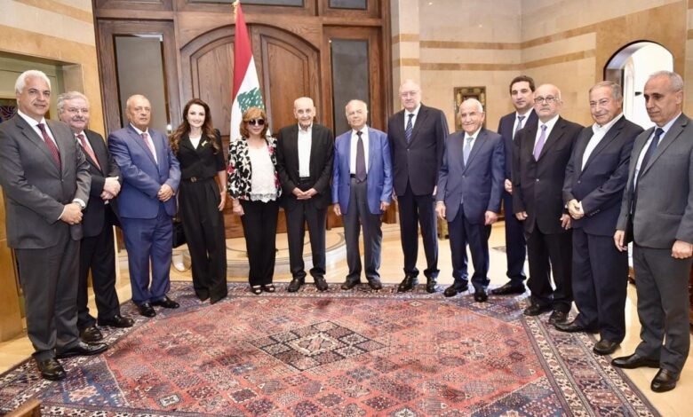 نشاط الرئيس نبيه بري في عين التينة