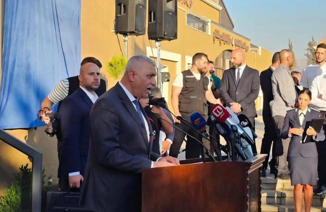 بحضور رسمي وسياسي... شقير يفتتح مركز البقاع الطبي في تعنايل