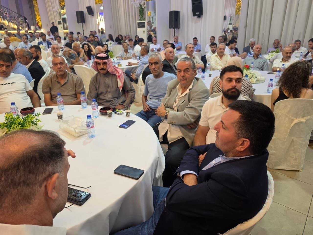 حشد غير مسبوق يجمع القيادات السياسية والروحية والحزبية تحت راية فكر أنطون سعادة