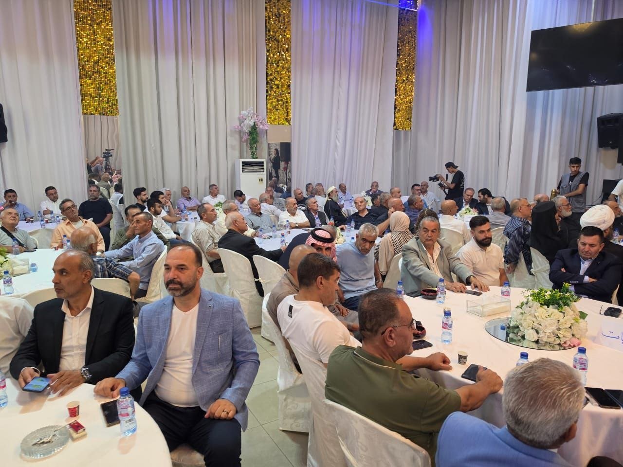 حشد غير مسبوق يجمع القيادات السياسية والروحية والحزبية تحت راية فكر أنطون سعادة