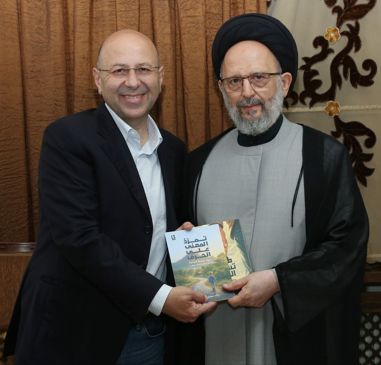 العلامة فضل الله يستقبل الكاتب رائد سامي شهيب ويؤكد أهمية إعادة الاعتبار للعقل والحوار النقدي
