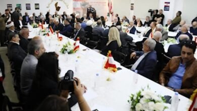 اللقاء الوطني يستعد لمرحلة جديدة من المواجهة.
