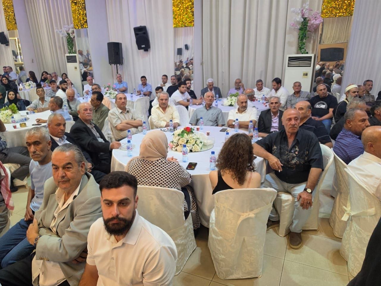 حشد غير مسبوق يجمع القيادات السياسية والروحية والحزبية تحت راية فكر أنطون سعادة