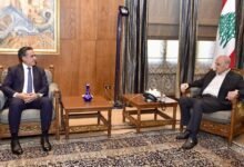 الرئيس نبيه بري تابع الأوضاع العامة والمستجدات السياسية في عين التينة