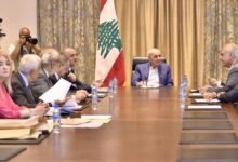 نشاط الرئيس نبيه بري في عين التينة.