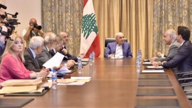 نشاط الرئيس نبيه بري في عين التينة.