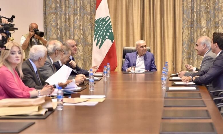 نشاط الرئيس نبيه بري في عين التينة.