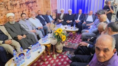 حشد غير مسبوق يجمع القيادات السياسية والروحية والحزبية تحت راية فكر أنطون سعادة