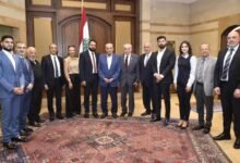 نشاط الرئيس نبيه بري في عين التينة.
