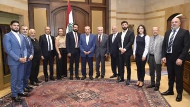 نشاط الرئيس نبيه بري في عين التينة.