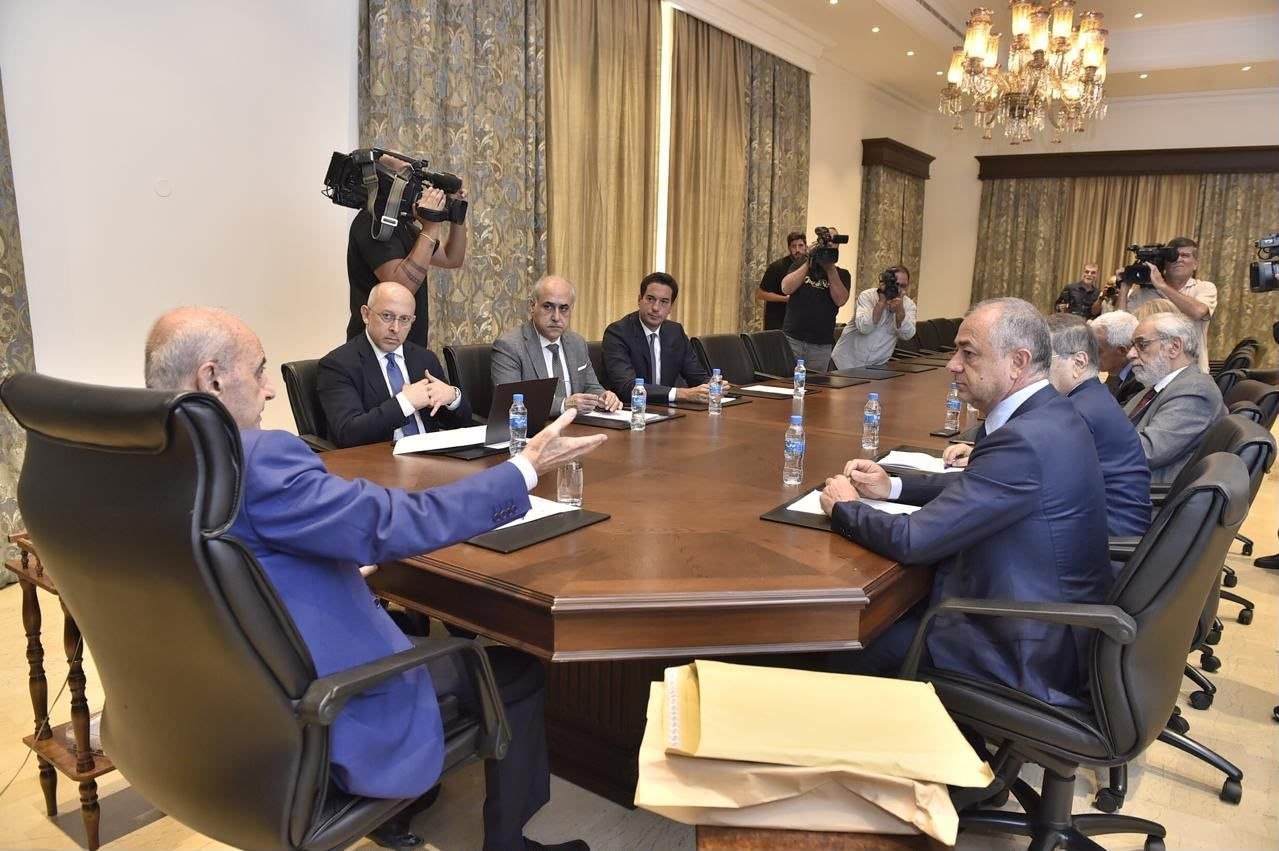 نشاط الرئيس نبيه بري في عين التينة.