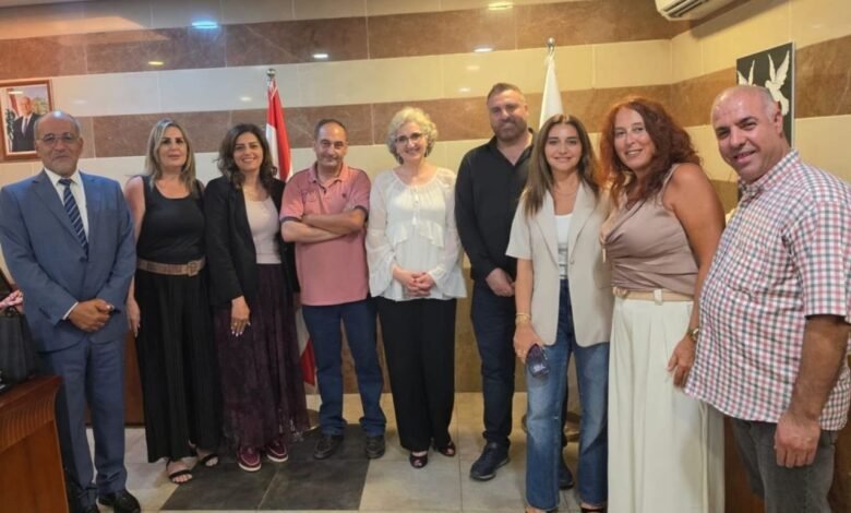 ملخص لقاء معالي وزيرة التربية مع رابطة معلمي التعليم الأساسي الرسمي