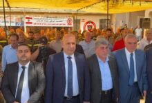 احتفال بتسلّم سيارة إسعاف هبة لمركز الدفاع المدني في اللبوة – قضاء بعلبك