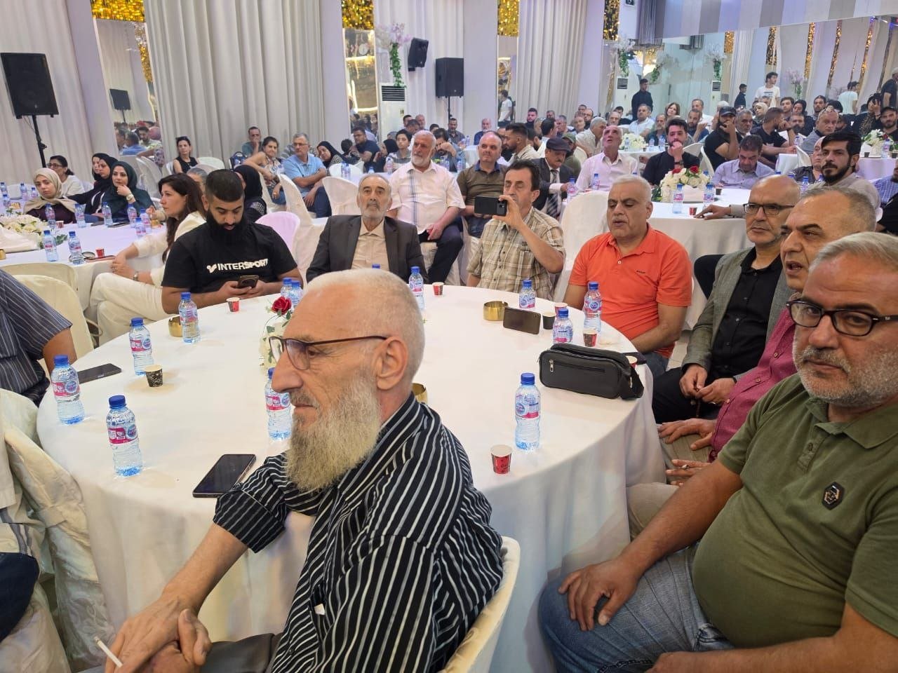 حشد غير مسبوق يجمع القيادات السياسية والروحية والحزبية تحت راية فكر أنطون سعادة