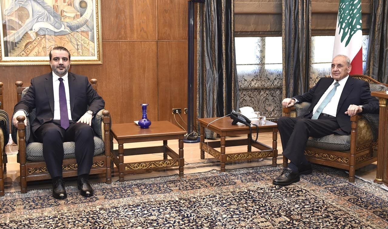 نشاط الرئيس نبيه بري في عين التينة