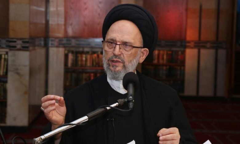 العلامة فضل الله: المطلوب ترجمة الوعود إلى خطوات تنهي الاحتلال وتعيد الأهالي وتطلق الاعمار