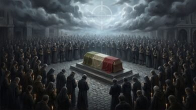 حين يصبح الموت مادةً للسخرية
