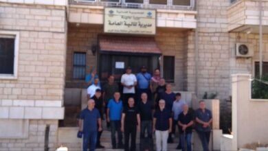 بيان حول تحرك المتقاعدين في كافة الاسلاك العسكريه في مدينة بعلبك