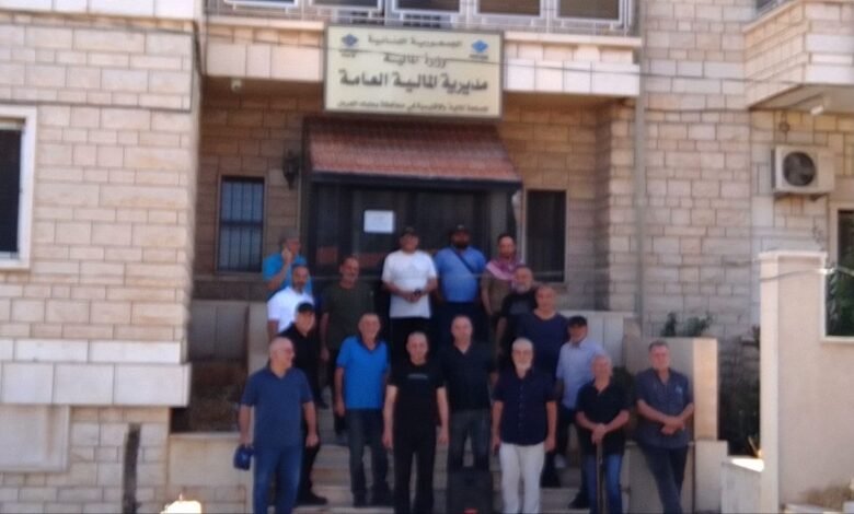 بيان حول تحرك المتقاعدين في كافة الاسلاك العسكريه في مدينة بعلبك