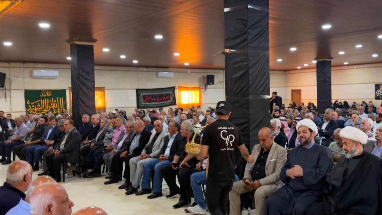 النائب حسين الحاج حسن: المقاومة خيار ثابت ولن نسلّم السلاح.