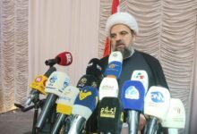 المفتي قبلان من بعلبك: لا شرعية لسلطة تتعارض مع الجيش والمقاومة والسيادة الوطنية