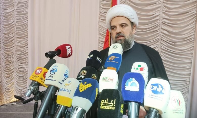 المفتي قبلان من بعلبك: لا شرعية لسلطة تتعارض مع الجيش والمقاومة والسيادة الوطنية