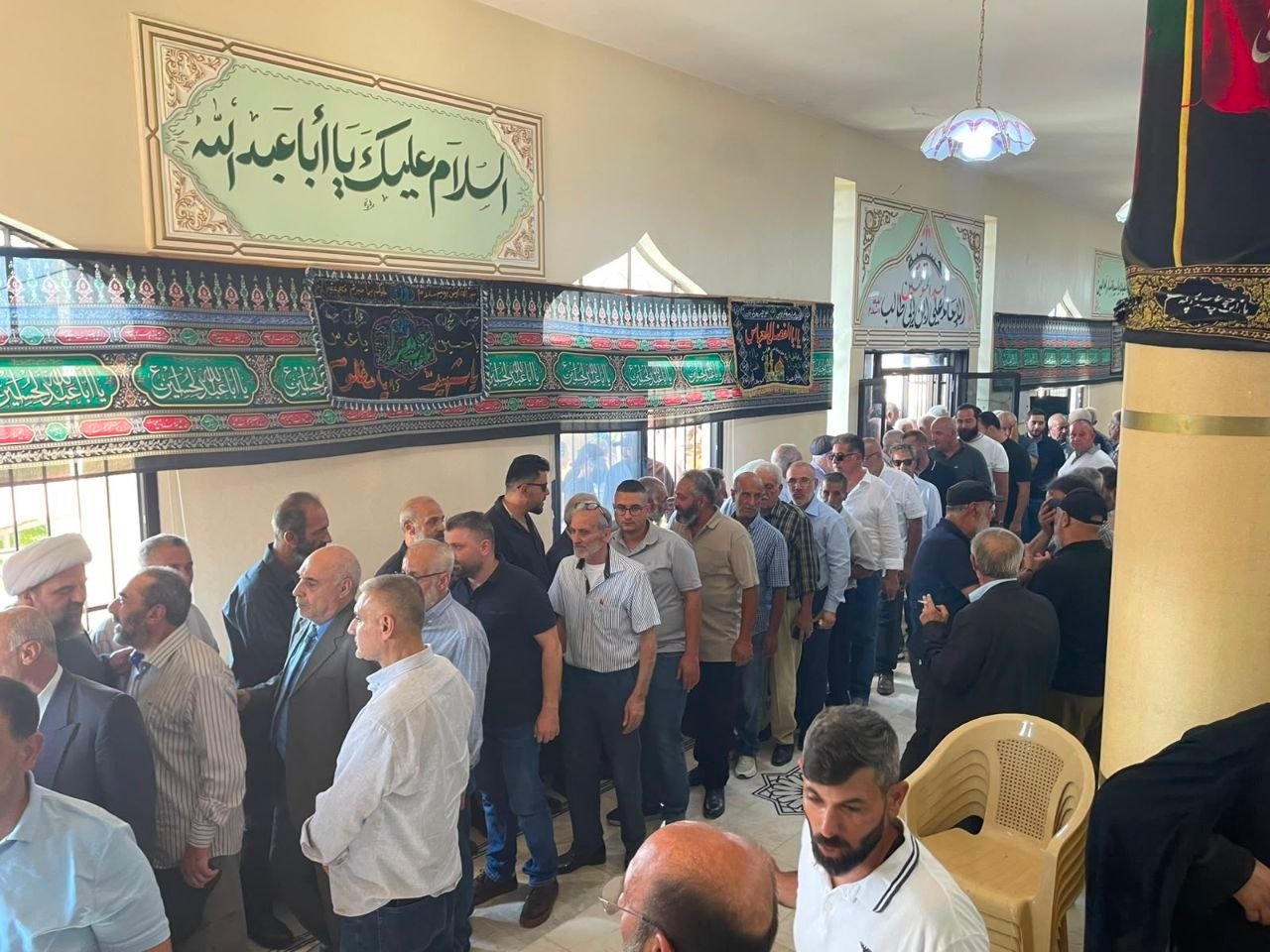 مصالحة عائلية تجمع عائلتي حيدر ودرة في يونين البقاعية