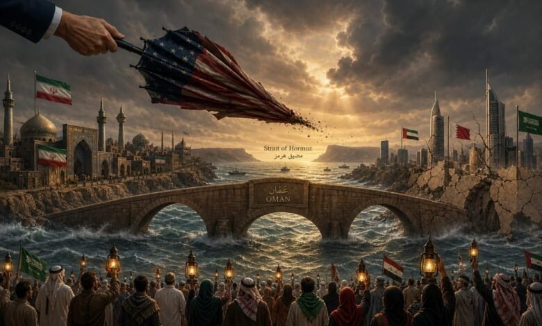 ‏الخليج بين وهم الحماية وحقيقة الصمود