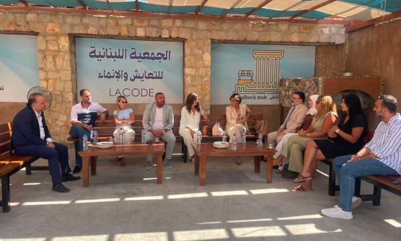 وزيرة البيئة تزور مركز جمعية التعايش والإنماء «لاكود» في بعلبك وتطّلع على مشاريعها