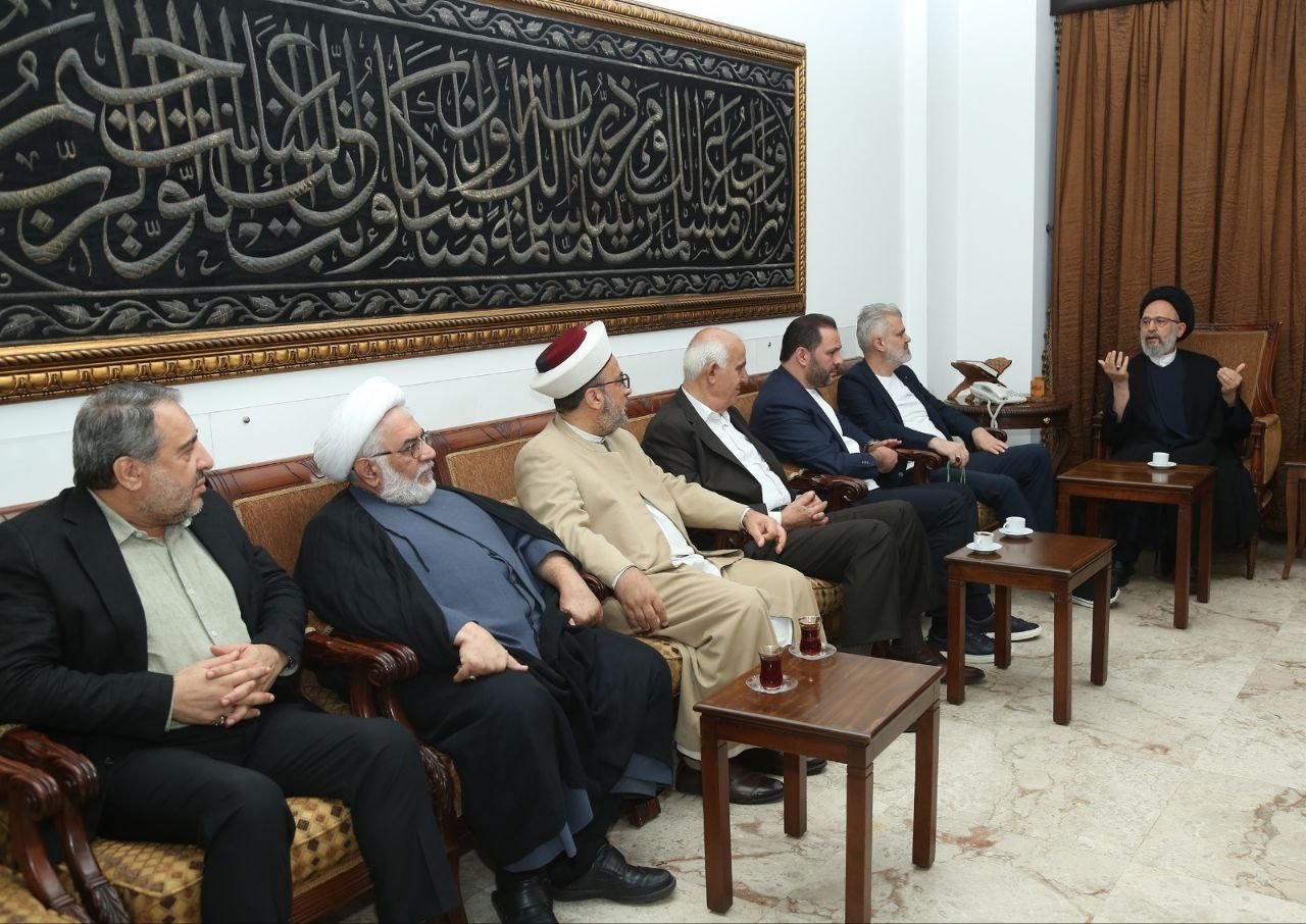 العلامة فضل الله يستقبل وفد اللقاء الوطني ويدعو إلى توسيع الحوار اللبناني
