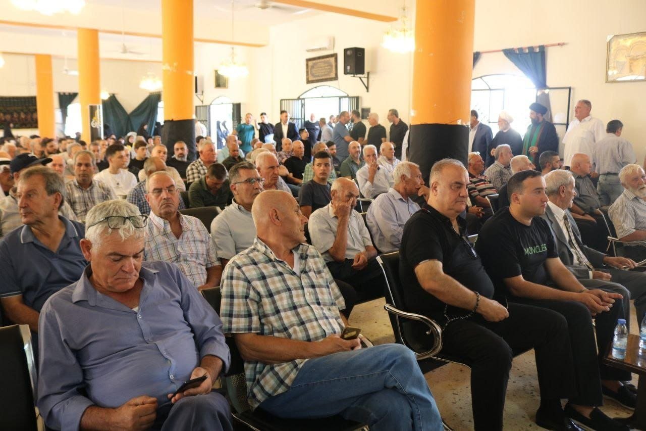 كفردان تستعيد سيرة الشهيد علاء حيدر في ذكراه الأولى... وفاءٌ للدماء وتجديدٌ للعهد مع المقاومة