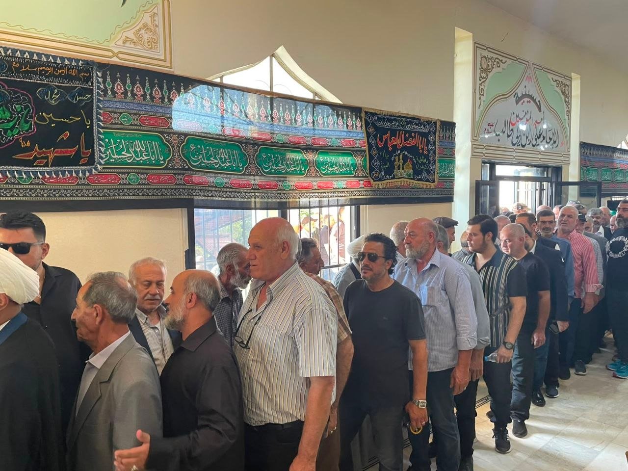 مصالحة عائلية تجمع عائلتي حيدر ودرة في يونين البقاعية