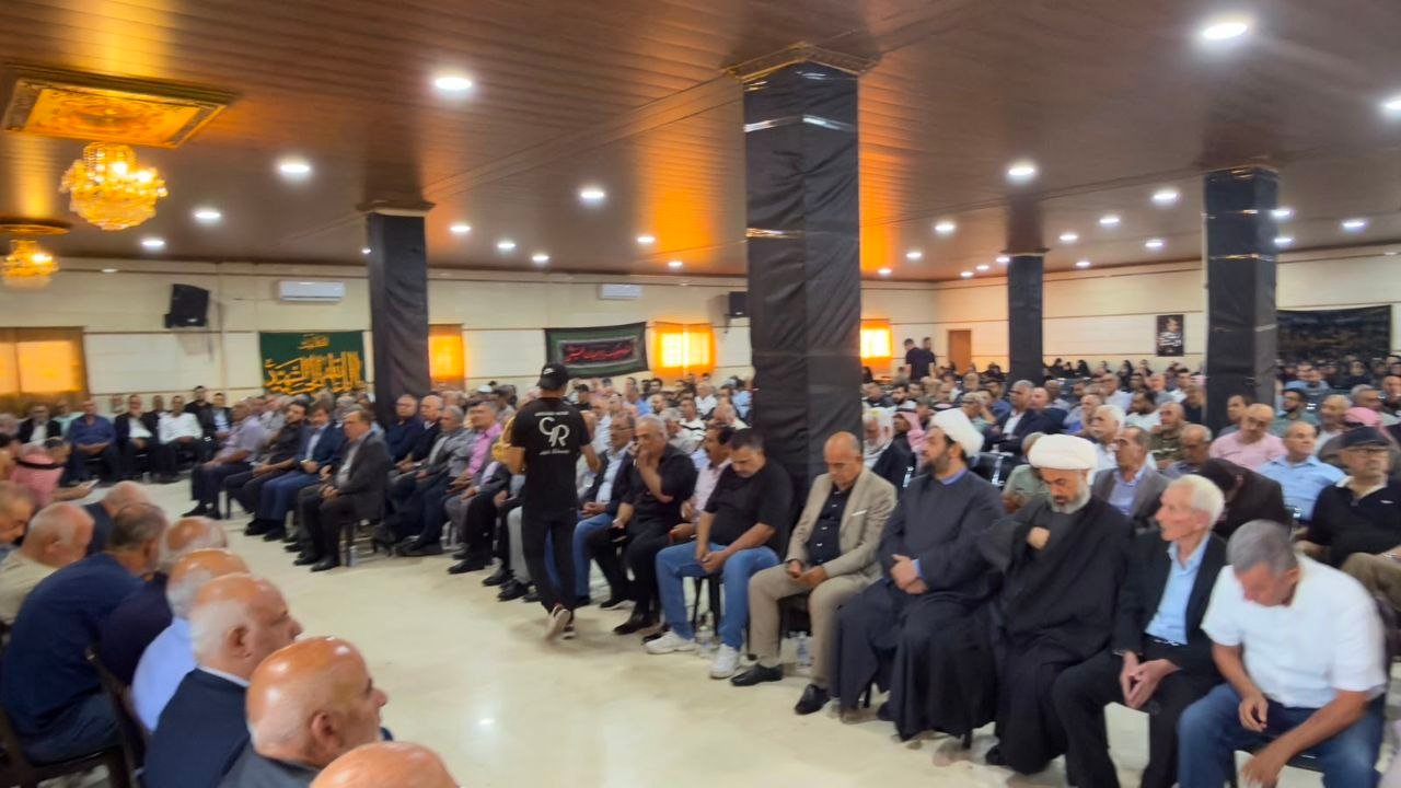 النائب حسين الحاج حسن: المقاومة خيار ثابت ولن نسلّم السلاح.