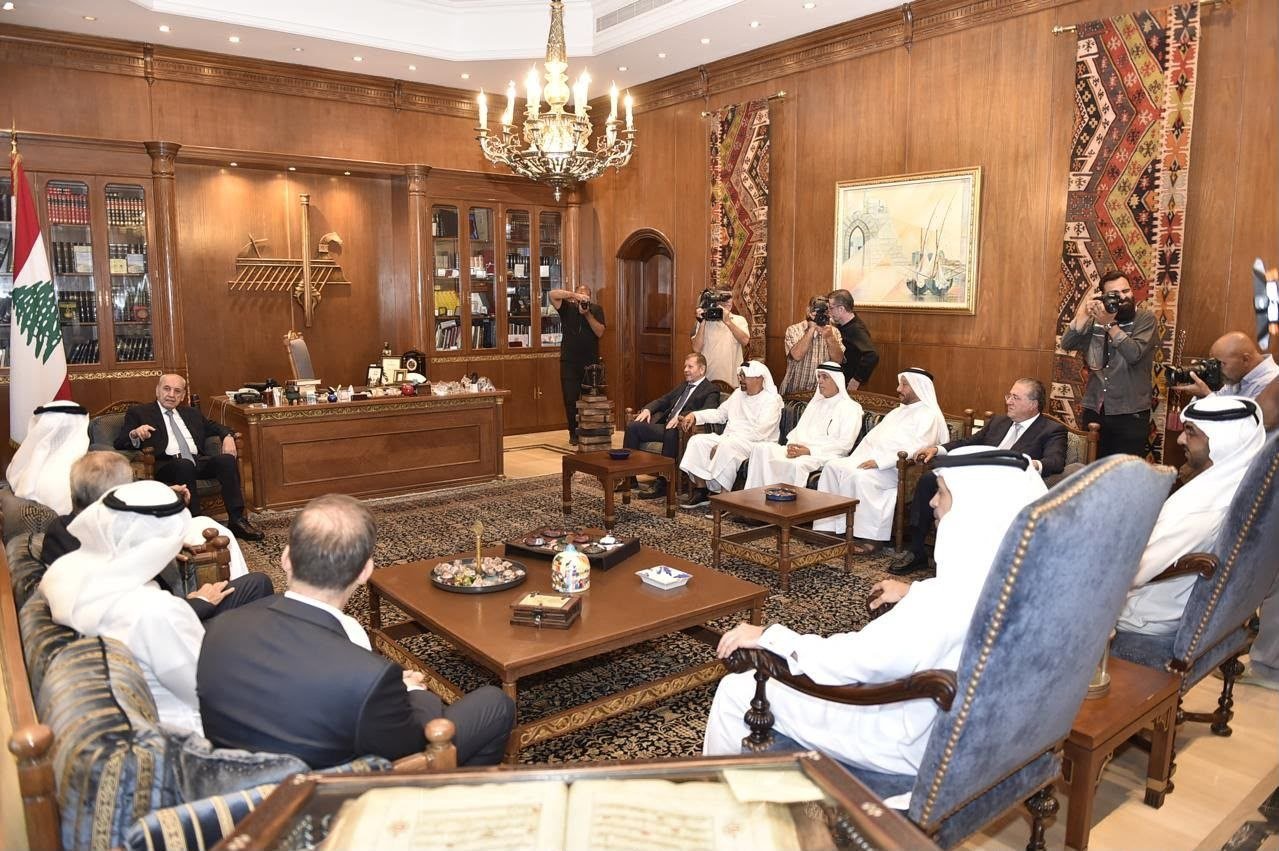 الرئيس بري تابع الأوضاع العامة وسبل تعزيز التعاون اللبناني ـ الإماراتي واستقبل النائب الأول لحاكم مصرف لبنان