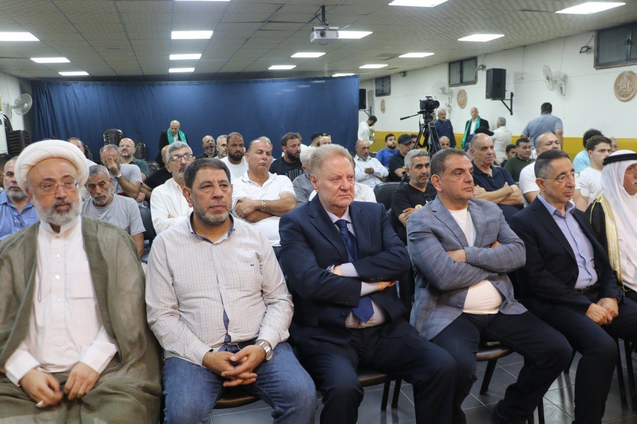 من خلدة… الحاج حسن يدعو للوحدة الإسلامية: العدو الحقيقي للعرب هو إسرائيل