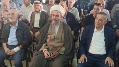العميد نصرالله: السيد موسى الصدر هو الرابط بين الماضي والحاضر وحماية الجنوب تعني بناء دولة قوية واستعادة أراضينا.