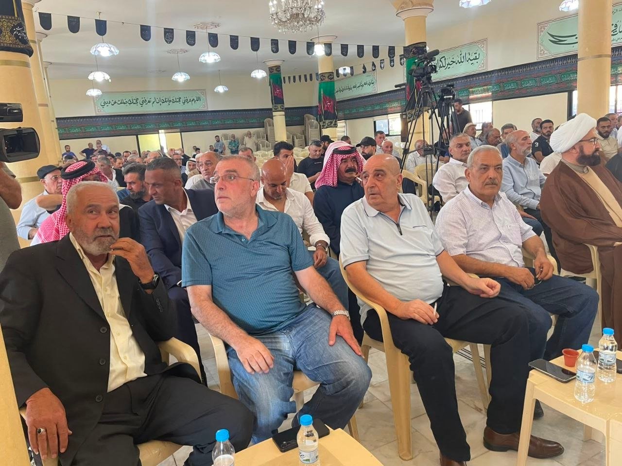 مصالحة عائلية تجمع عائلتي حيدر ودرة في يونين البقاعية