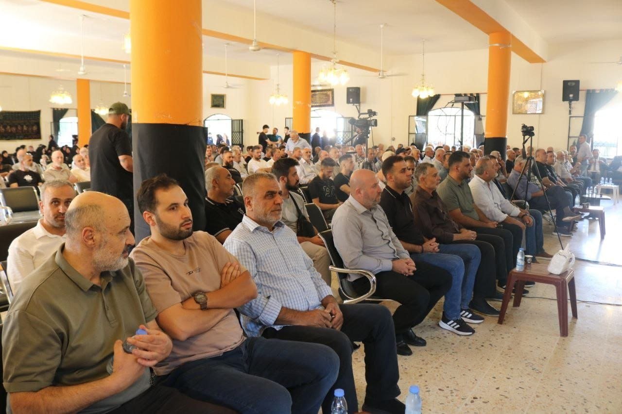 كفردان تستعيد سيرة الشهيد علاء حيدر في ذكراه الأولى... وفاءٌ للدماء وتجديدٌ للعهد مع المقاومة