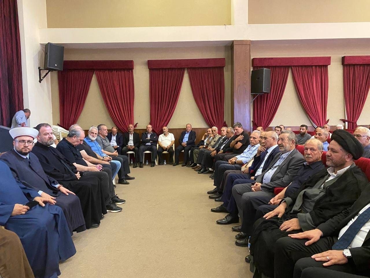 «المواطنة في فكر الإمام السيد موسى الصدر» عنوان الندوة الثقافية التي احيتها حركة أمل في قاعة الامام الصدر في ثانوية الشيخ محمد يعقوب في الطيبة