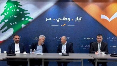 باسيل يستقبل وفد «اللقاء الوطني» ويبحث معه المستجدات