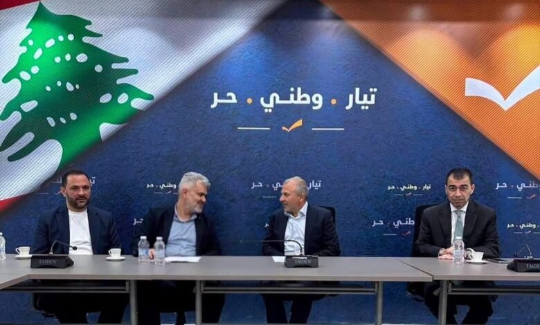 باسيل يستقبل وفد «اللقاء الوطني» ويبحث معه المستجدات
