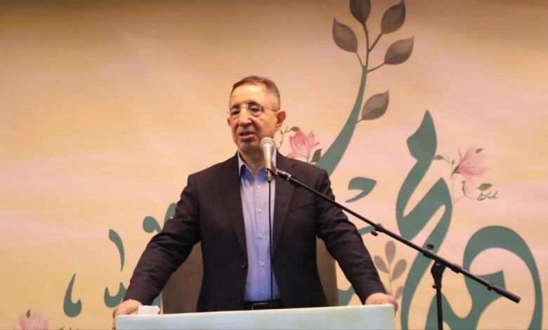من خلدة… الحاج حسن يدعو للوحدة الإسلامية: العدو الحقيقي للعرب هو إسرائيل