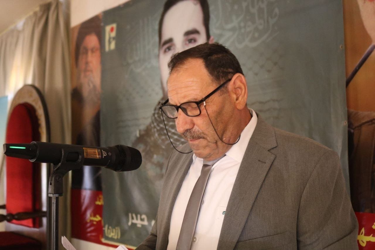 كفردان تستعيد سيرة الشهيد علاء حيدر في ذكراه الأولى... وفاءٌ للدماء وتجديدٌ للعهد مع المقاومة