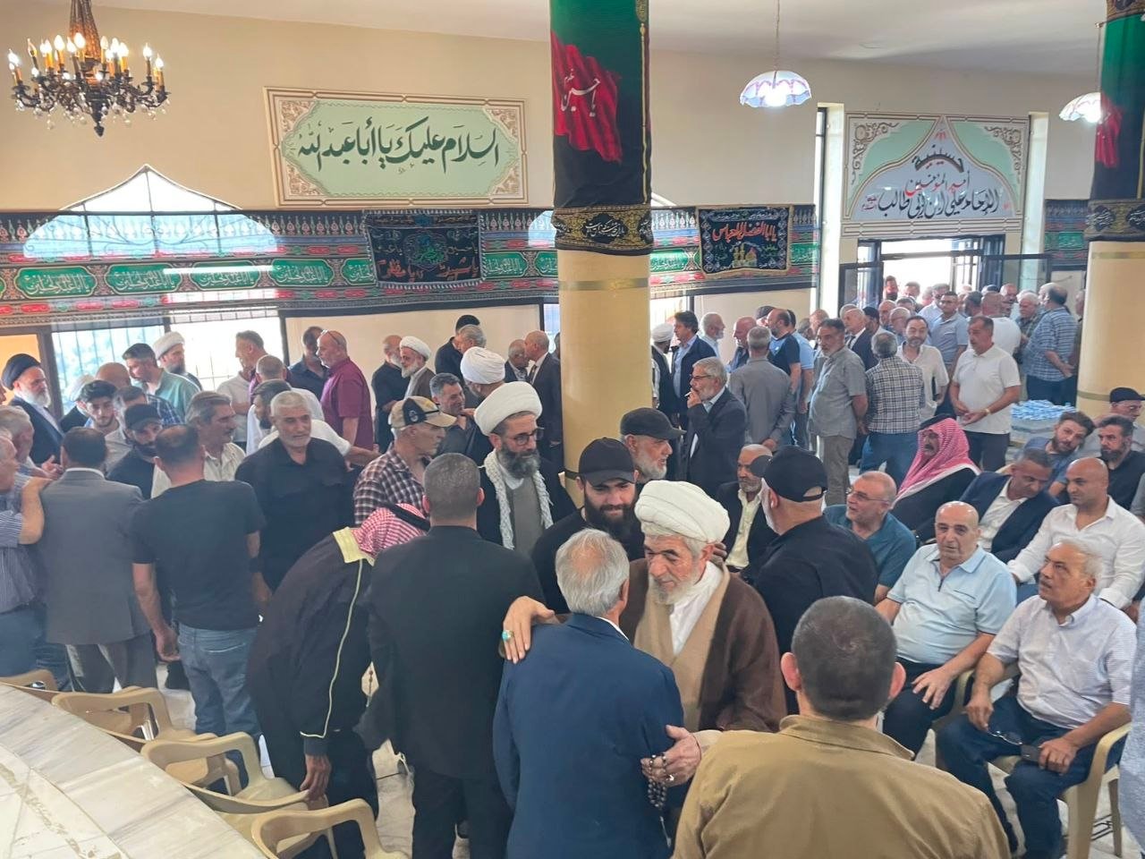 مصالحة عائلية تجمع عائلتي حيدر ودرة في يونين البقاعية