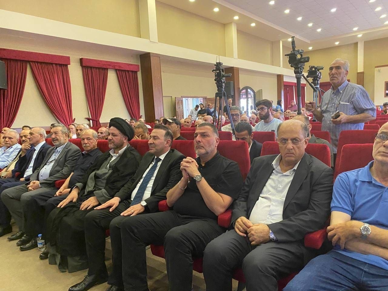 «المواطنة في فكر الإمام السيد موسى الصدر» عنوان الندوة الثقافية التي احيتها حركة أمل في قاعة الامام الصدر في ثانوية الشيخ محمد يعقوب في الطيبة